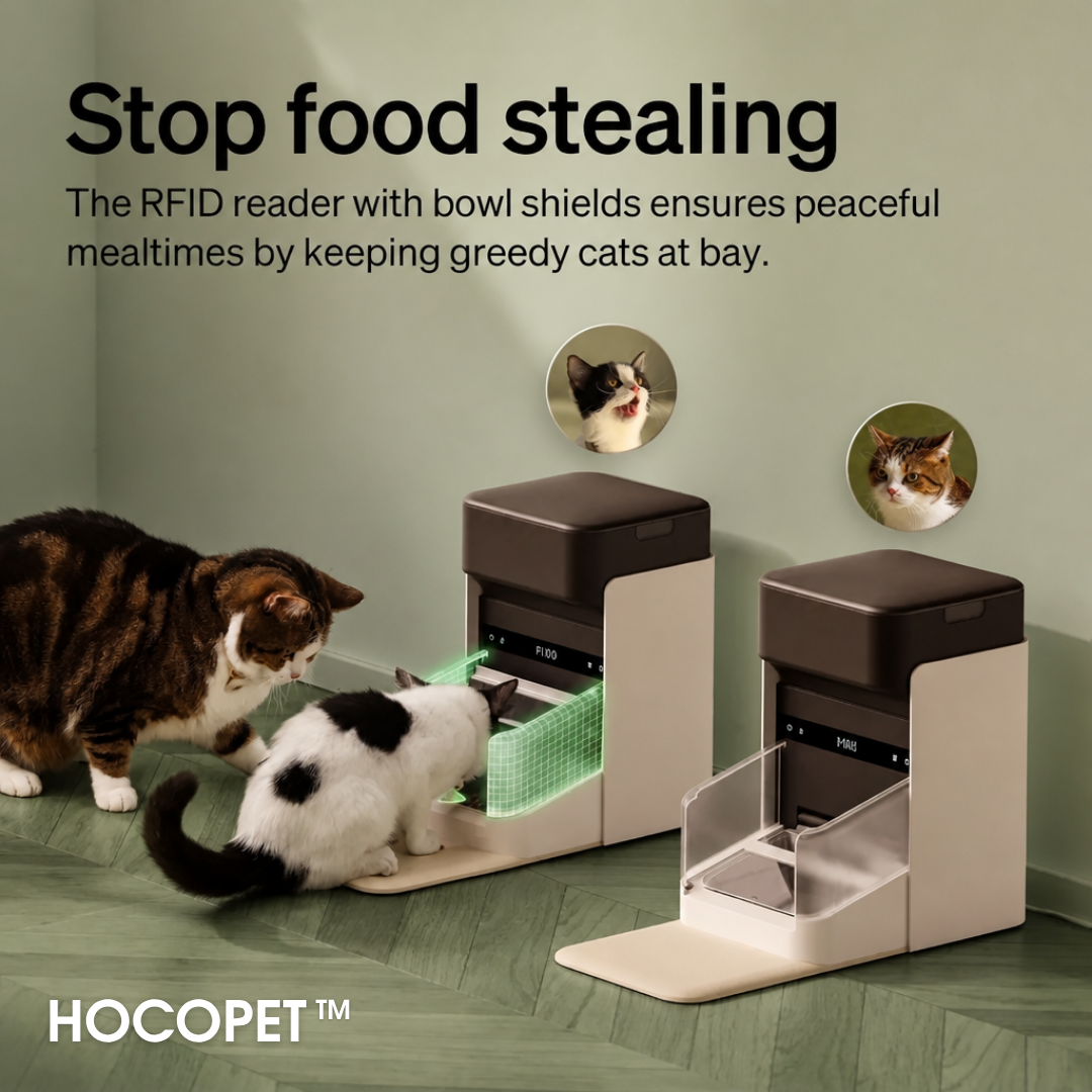 One RFID Smart Feeder