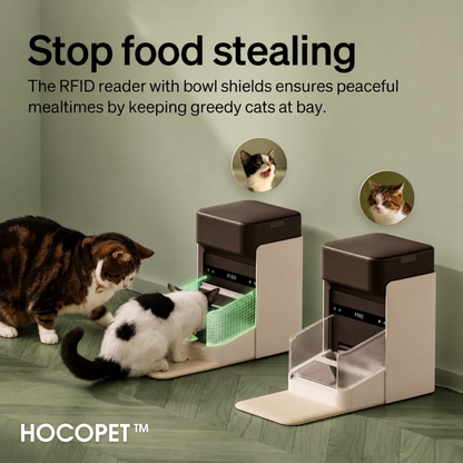 One RFID Smart Feeder