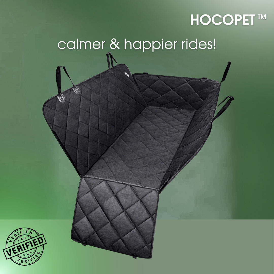 Portable Pet Car Seat Covers