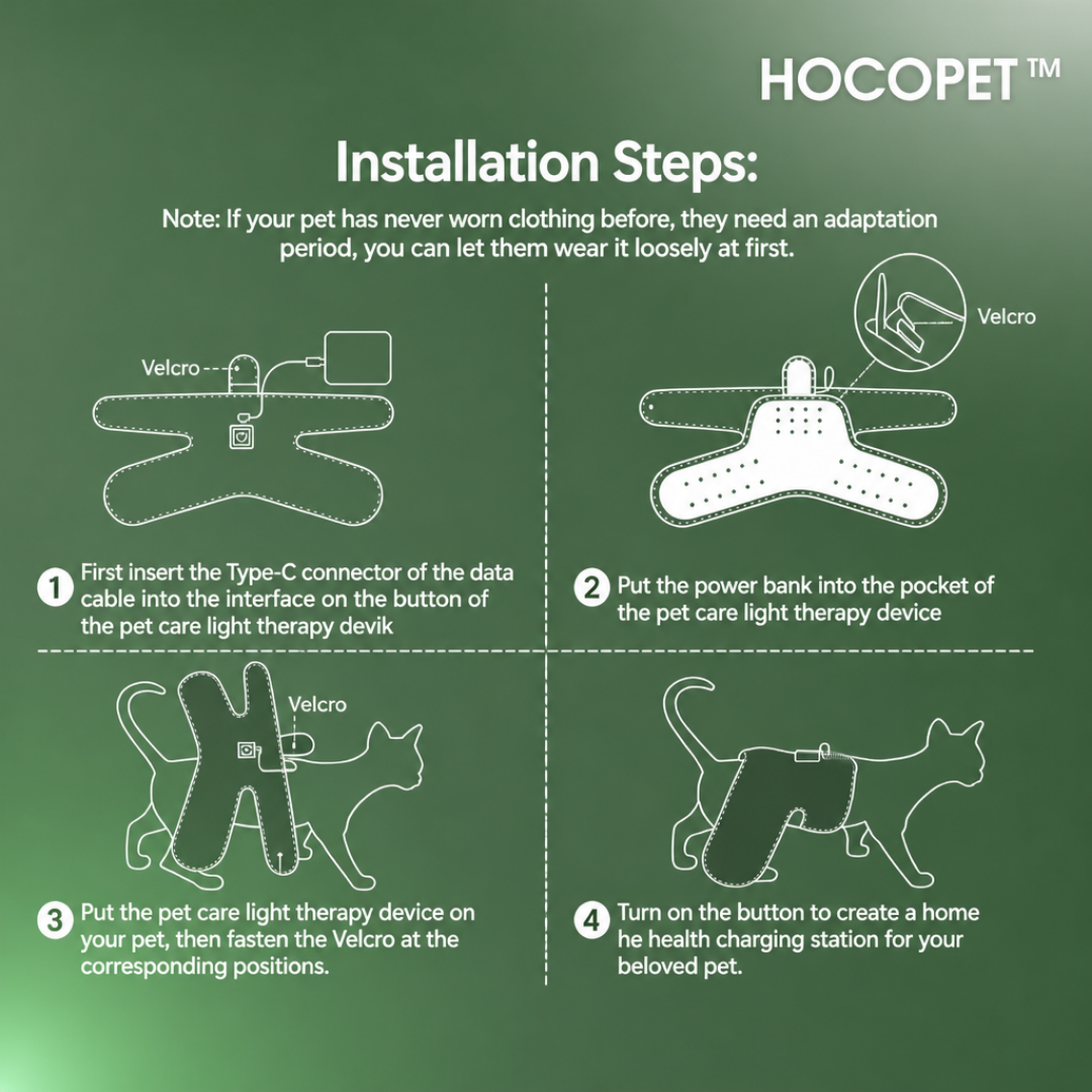 Hocopet™ Red Light Sleeve