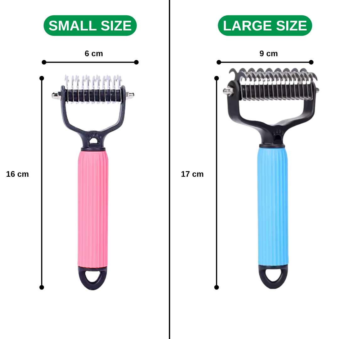 Double Sided Pet Grooming Brush