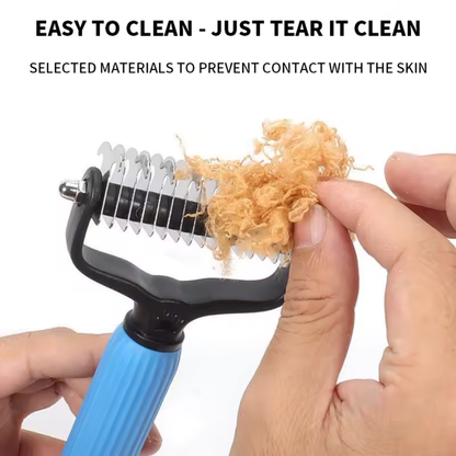 Double Sided Pet Grooming Brush