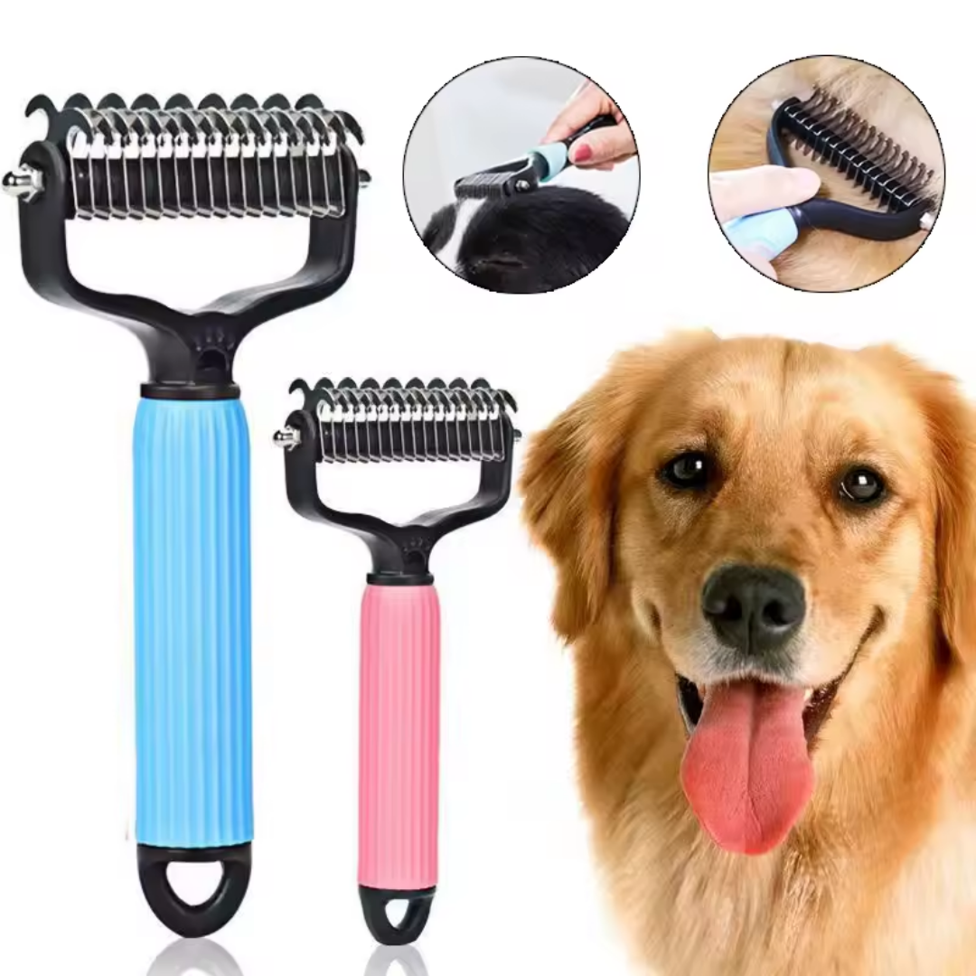Double Sided Pet Grooming Brush