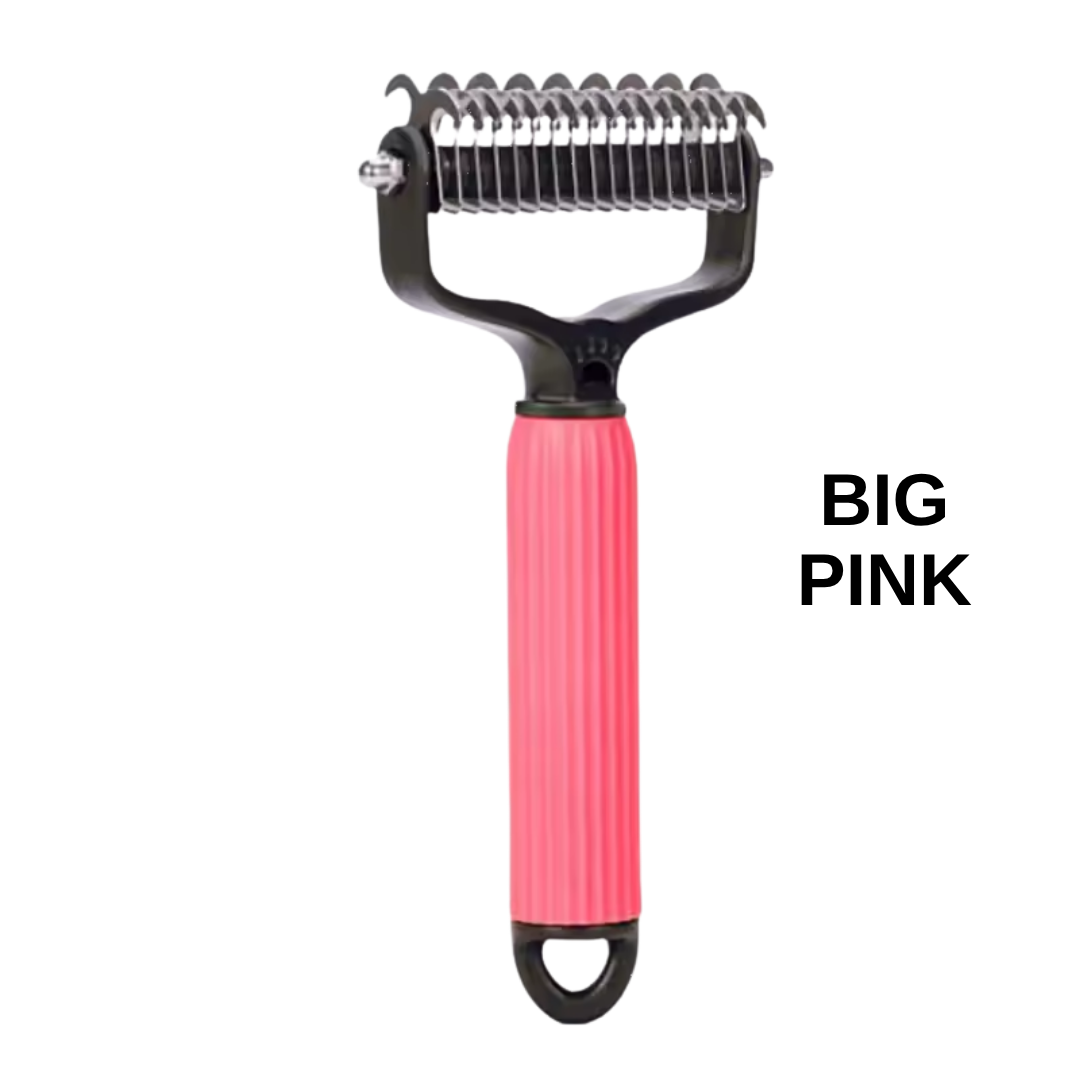 Double Sided Pet Grooming Brush