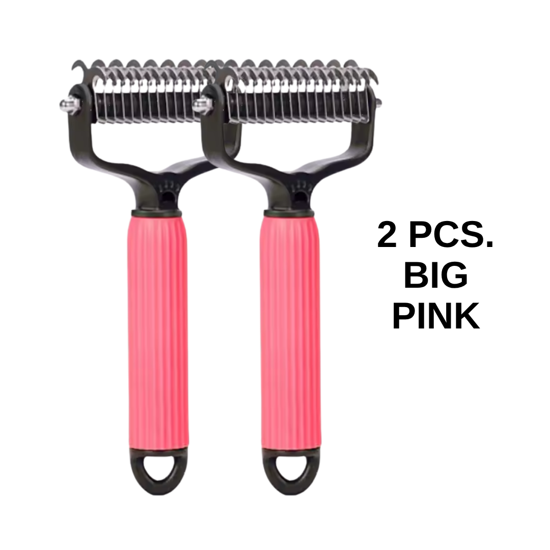 Double Sided Pet Grooming Brush