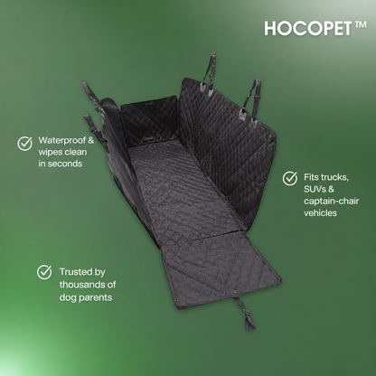 Portable Pet Car Seat Covers