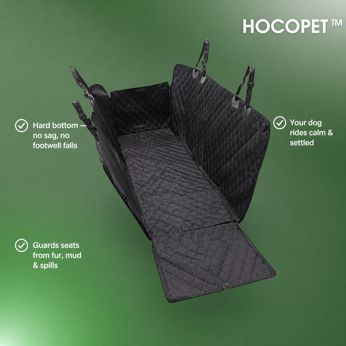 Portable Pet Car Seat Covers