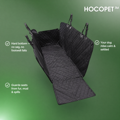 Portable Pet Car Seat Covers