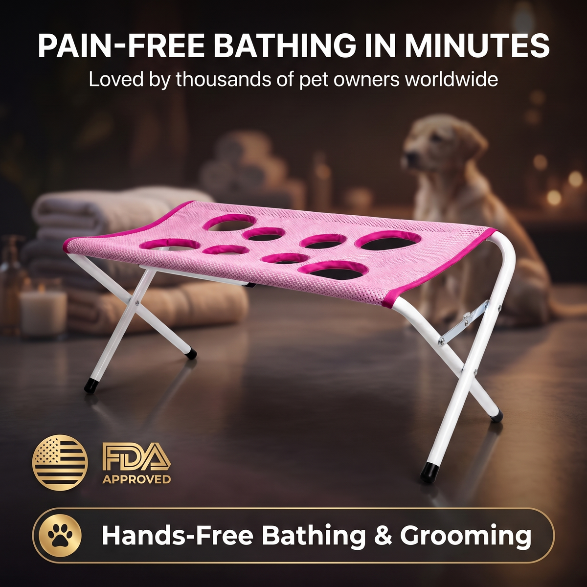 Stress-Free Bath Time for You & Your Pet