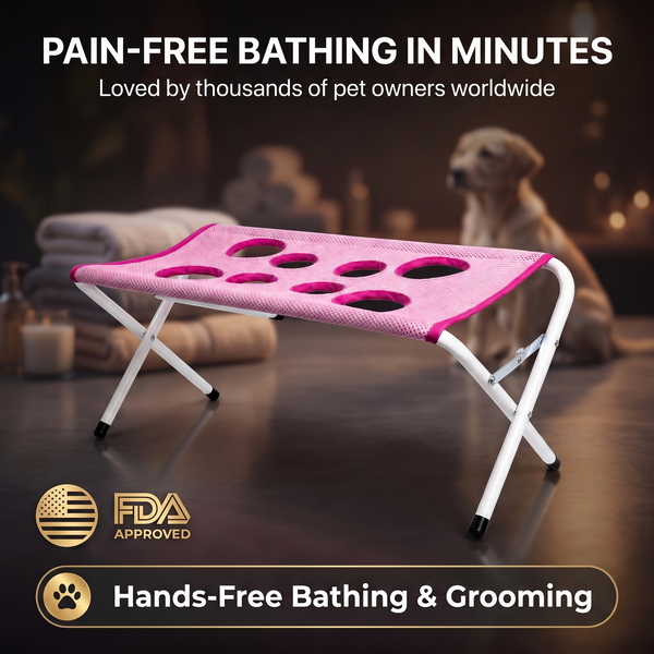 Stress-Free Bath Time for You & Your Pet